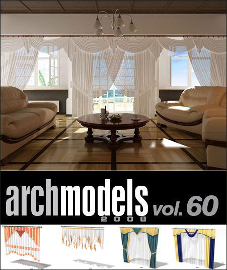 Evermotion – Archmodels vol. 60 (FBX)