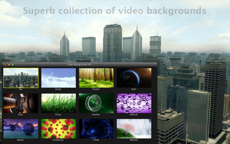Video Backgrounds HD 3.0 Retail