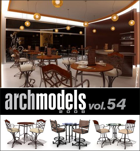 Evermotion - Archmodels vol. 54