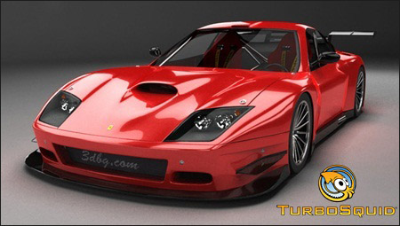 TurboSquid - Ferrari 575 GTC