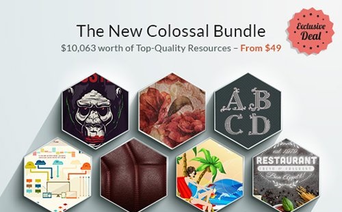 The New Colossal Bundle with $10,063 worth of Top-Quality Resources