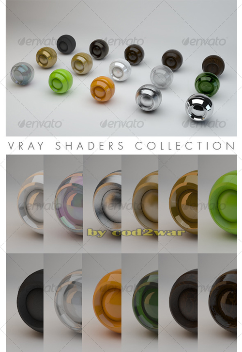 V-Ray materials collection on categories V-Ray materials collection on categories