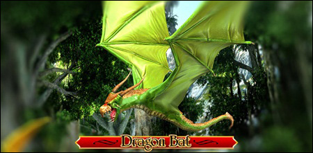 3dFoin Dragon Bat