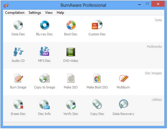 BurnAware Professional 6.9.2 Final + Portable 刻录工具