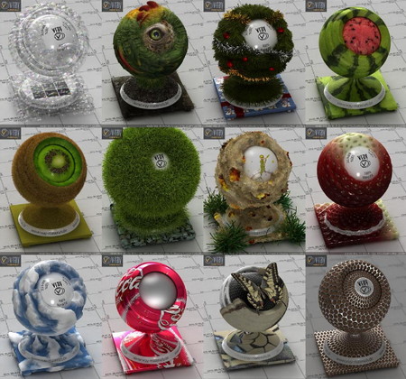 Vray-Materials Compilation March 2013
