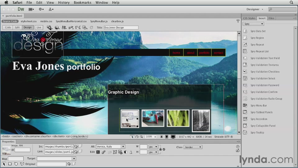 Creating a First Web Site with Dreamweaver CS6 [repost]