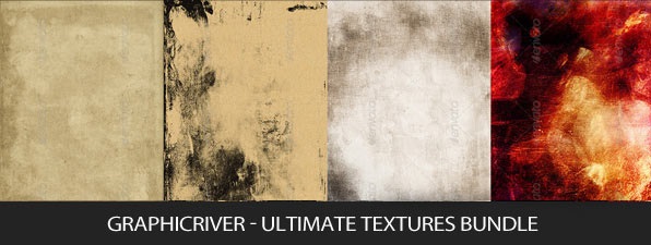 GraphicRiver – Ultimate Textures Bundle