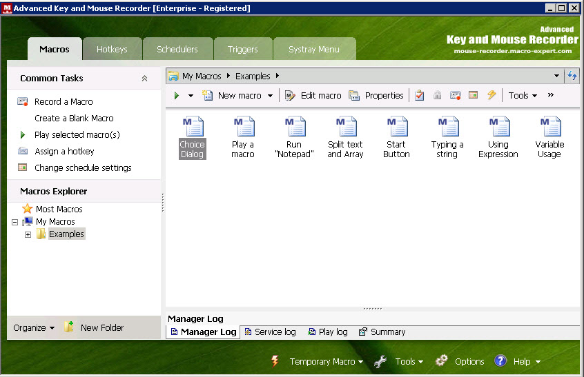 Advanced Key and Mouse Recorder 3.4.1 Build 4472