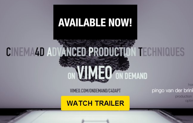 Cinema4d Advanced Production Techniques