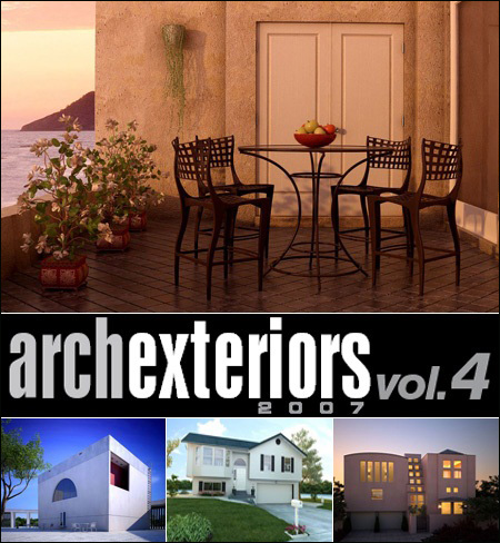 Evermotion – Archexteriors vol. 4