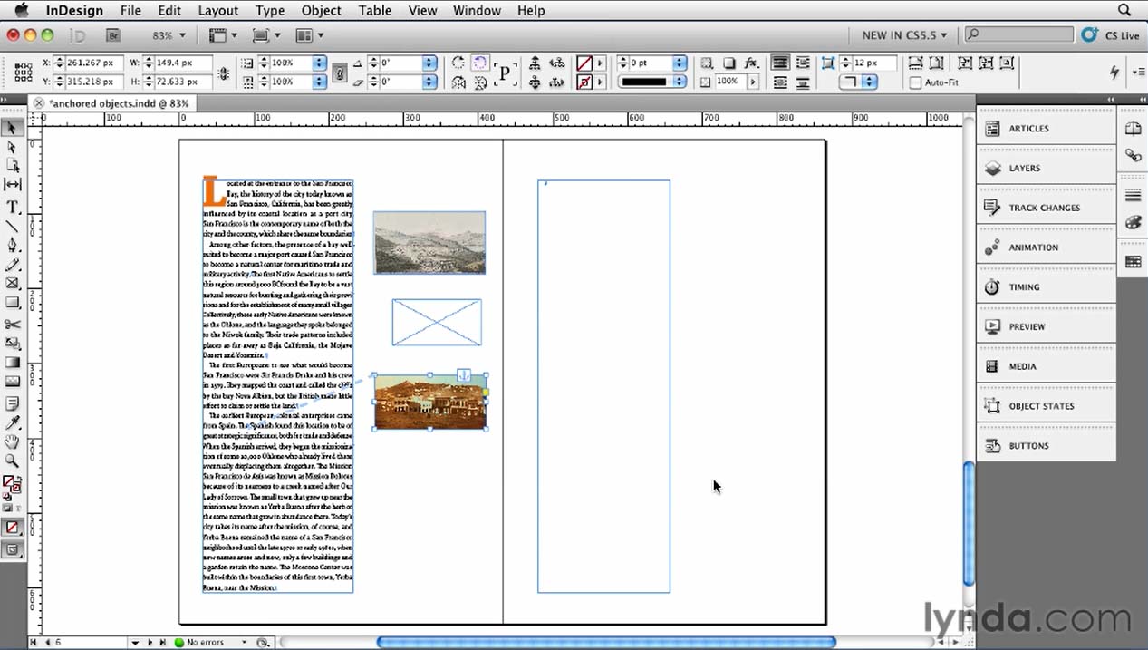 InDesign CS5.5 New Features (Repost)