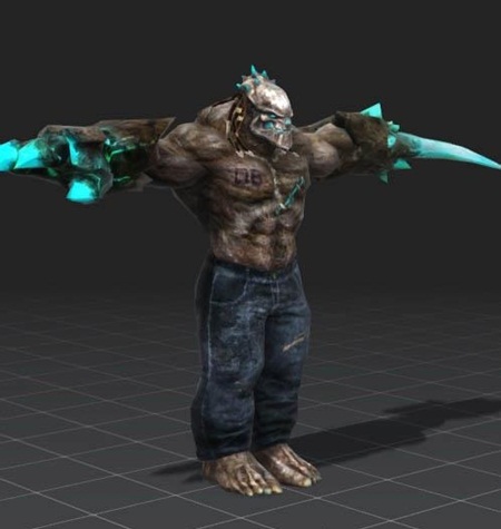 Mixamo Mutant fbx Animations