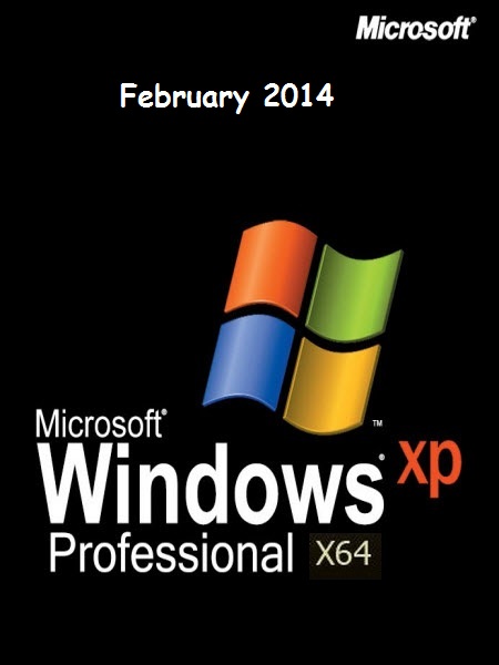 Windows XP Pro x64 VL SP2 en-US February 2014