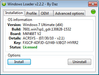 Windows Loader 2.2.2 Final