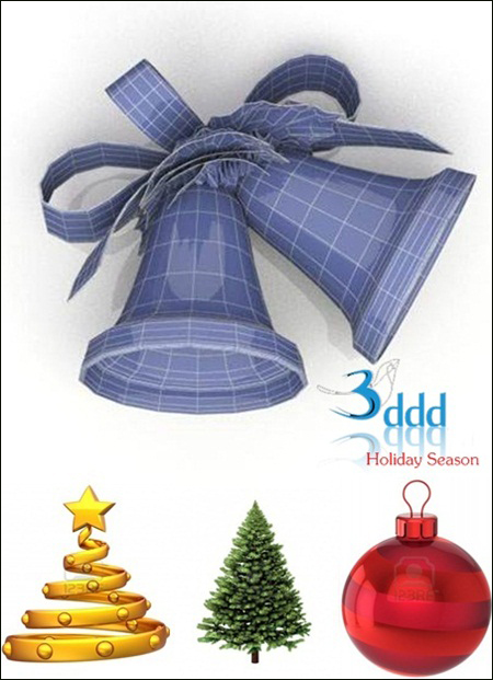 3DDD – Holiday Season Decorations
