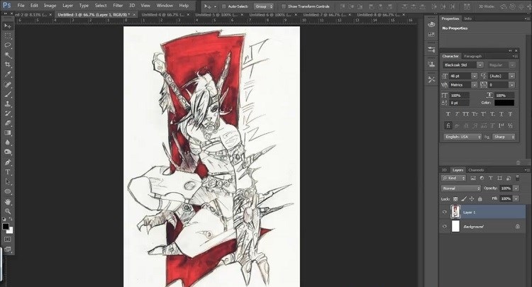 3DBuzz – MMO Development Concept Art