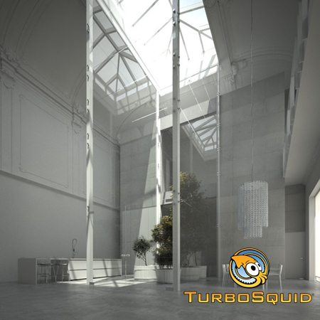 Turbosquid: Bertrand Benoit – European Loft