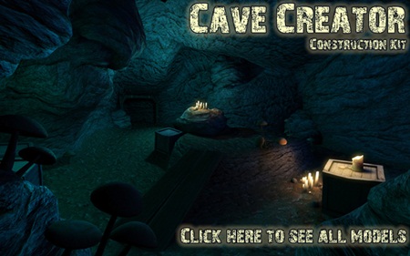 DEXSOFT-GAME: Cave Creator Construction Set by Lennart Hillen