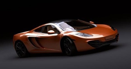 MCLaren MP4-12c