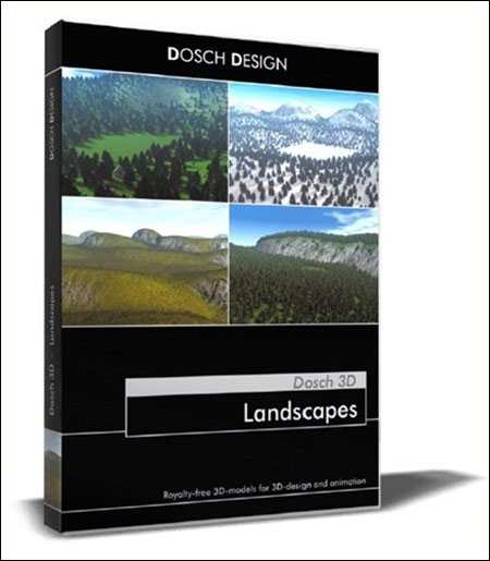 Dosch Design:3D _ Landscapes CD1