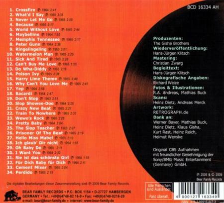 The Gisha Brothers - The Gisha Brothers (2009) The Gisha Brothers - The Gisha Brothers (2009)