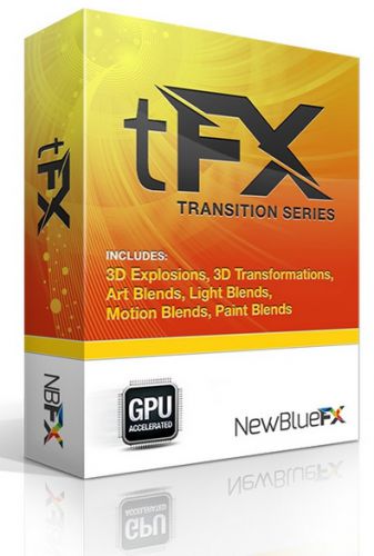 NewBlue tFX Transition Series 3.0 Build 140213