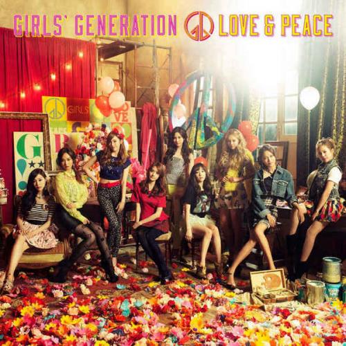 Girls' Generation - Love & Peace [MP3/2013]