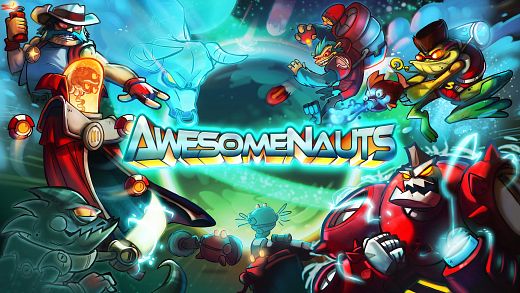 Awesomenauts v2.0.3 Incl 30DLCs Cracked-P2PGAMES