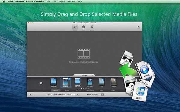 Aimersoft Video Converter Ultimate 4.0.0 (Mac OS X)