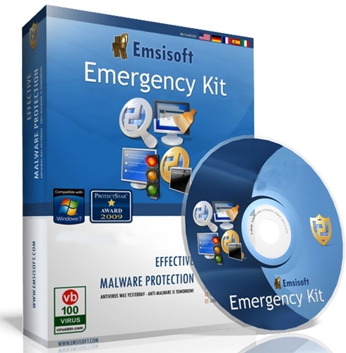 Emsisoft Emergency Kit 4.0.0.17 32-64 bit DC 13.03.2014 Portable