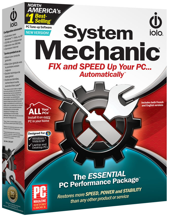 System Mechanic Pro 12.5.0.79