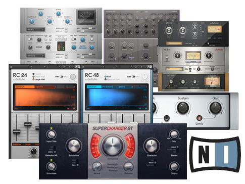 Native Instruments Plugins Pack by R2R 26.02.2014