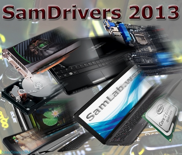 SamDrivers 13.14 Multilingual DVD Edition