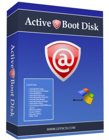 Active @ Boot Disk Suite 8.0.5.1 (x32/x64) + LiveCD