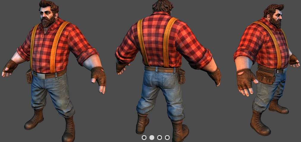 3dnice – Game Character Development Tutorial