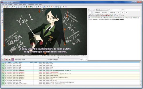Aegisub 3.1.0 Final