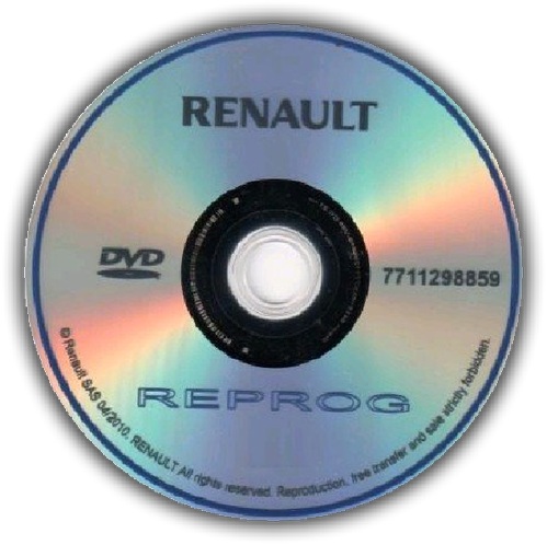 Renault Reprog 124