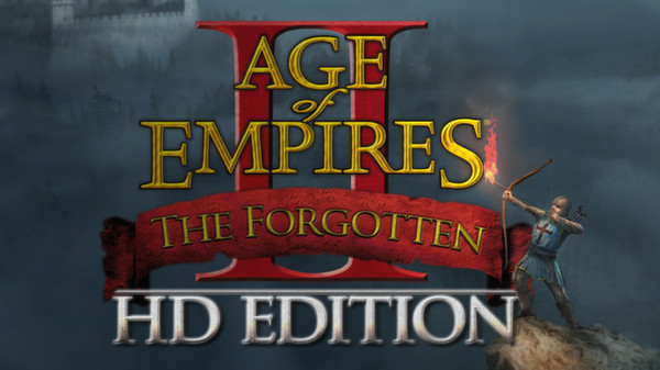 Age of Empires II HD The Forgotten Update v3.4-RELOADED