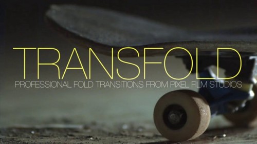 Pixel Film Studios - TRANSFOLD: Plugin for Final Cut Pro X (Mac OS X)