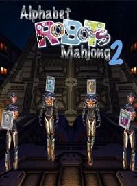 Alphabet Robots Mahjong 2-ALiAS