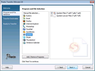 Presto Transfer Ultimate 3.28