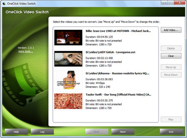 OneClick Video Switch 5.5.1