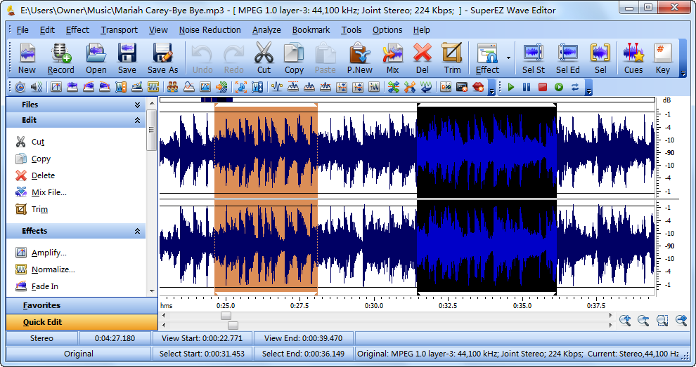 SuperEZ Wave Editor Pro 11.3.1