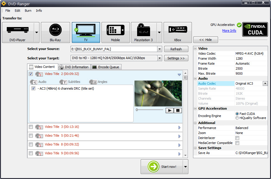 DVD-Ranger 6.1.2.2 CinEx HD