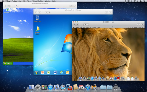 VMware Fusion v6.0.4 Pro MacOSX