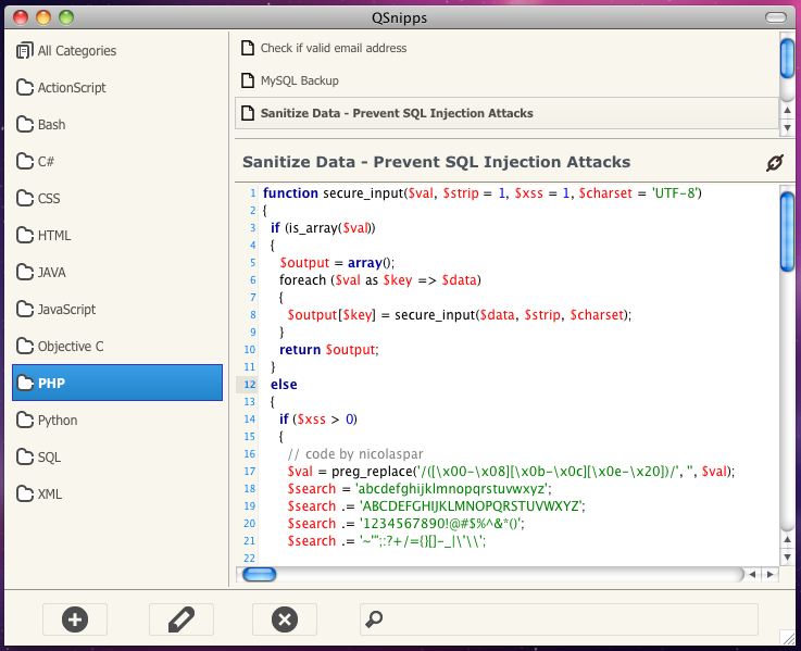QSnipps 2.2.394 (Win/Mac)