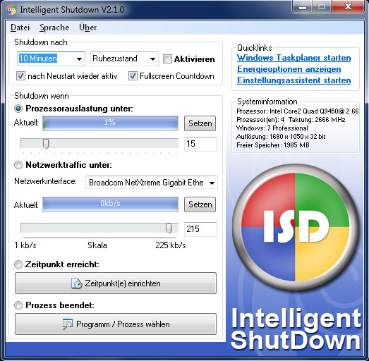 Intelligent Shutdown 3.3.0