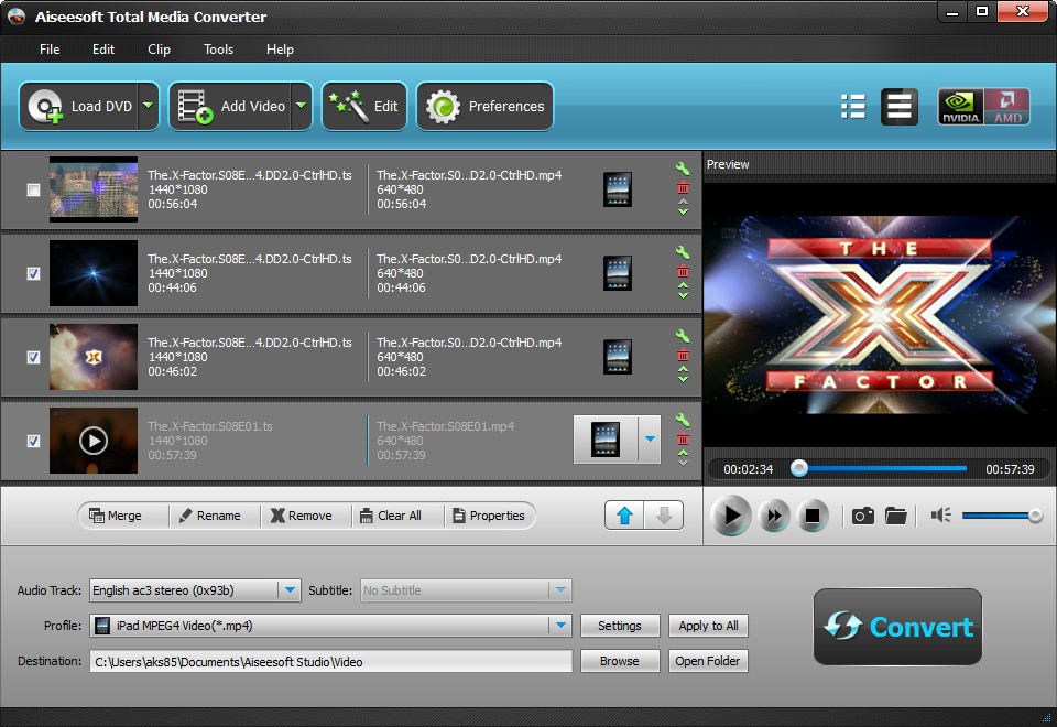 Aiseesoft Total Media Converter 7.1.32.23354 Multilingual + Portable