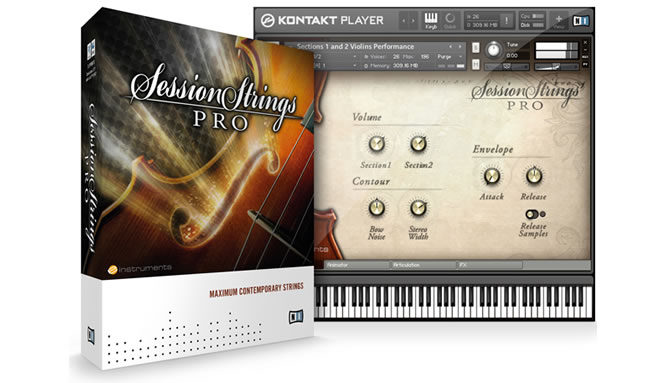 Native Instruments Session Strings Pro KONTAKT [REPOST]