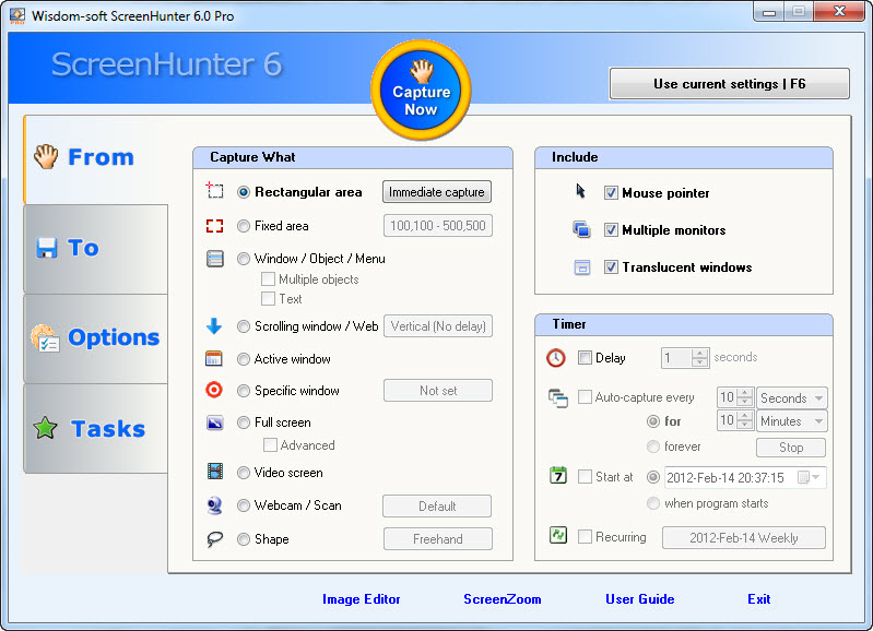 WisdomSoft ScreenHunter Pro 6.0.863